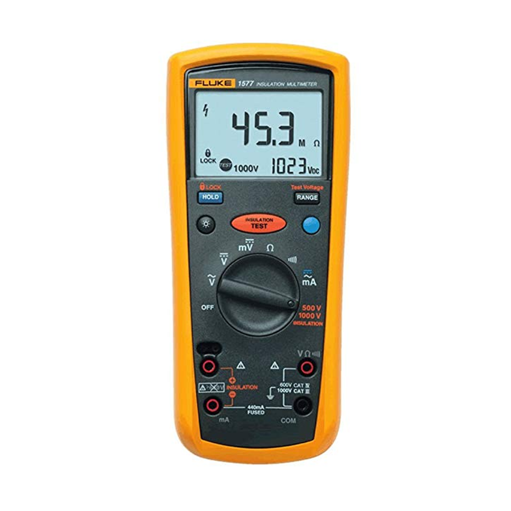 Fluke 1577 İzolasyon Test Cihazı + Multimetre