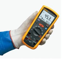 Fluke 1577 İzolasyon Test Cihazı + Multimetre