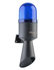 Üniversal 16 Melodili Borulu Korna SNT-B711 40-260V AC - DC - Mavi