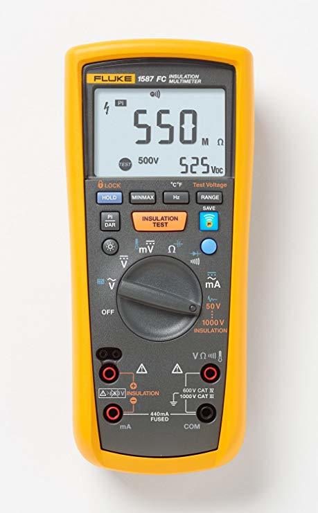 Fluke 1587 FC İzolasyon Direnci Test Cihazı