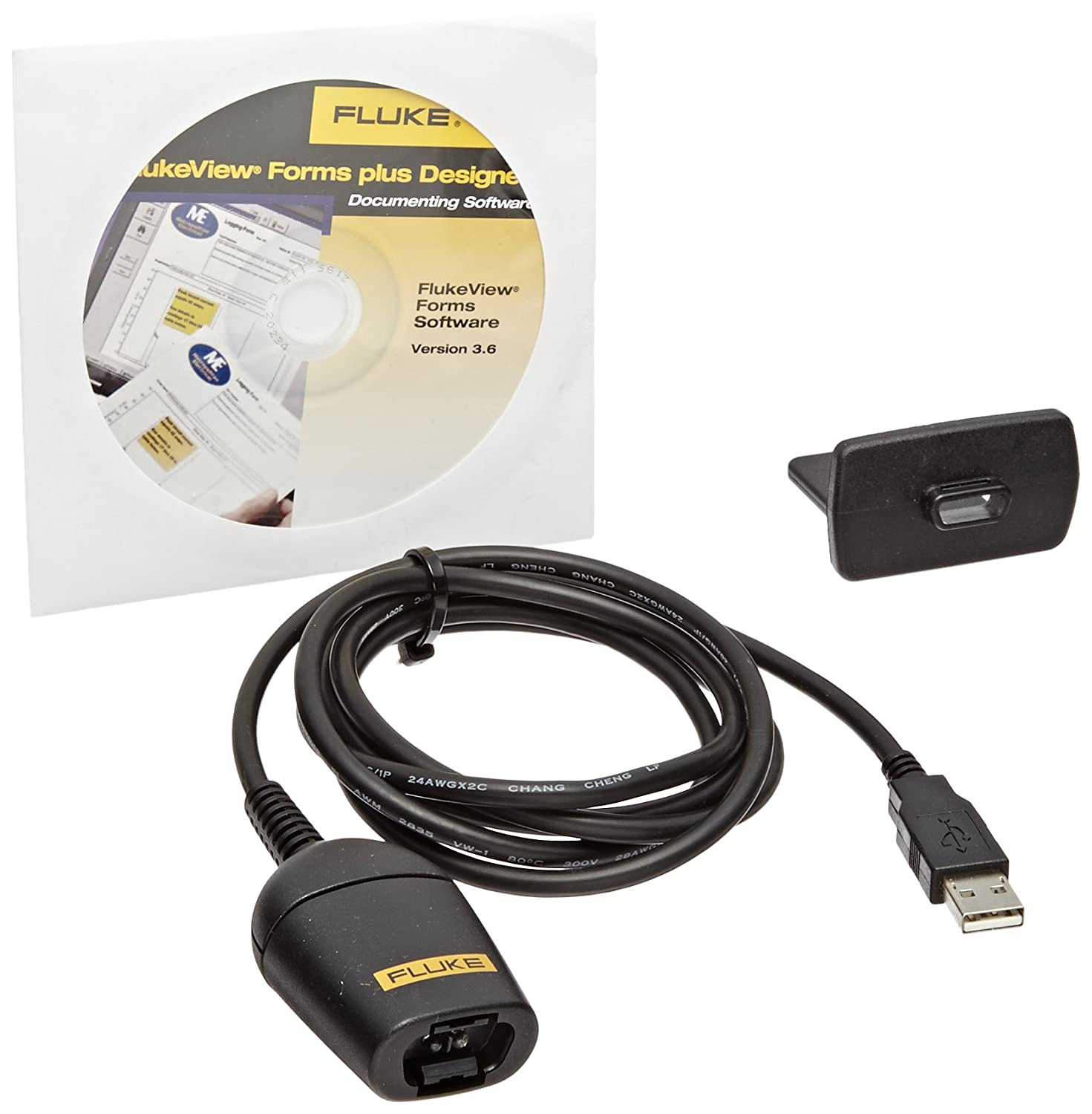 Fluke FVF-BASIC FlukeView Forms Yazılımı ve Kablosu