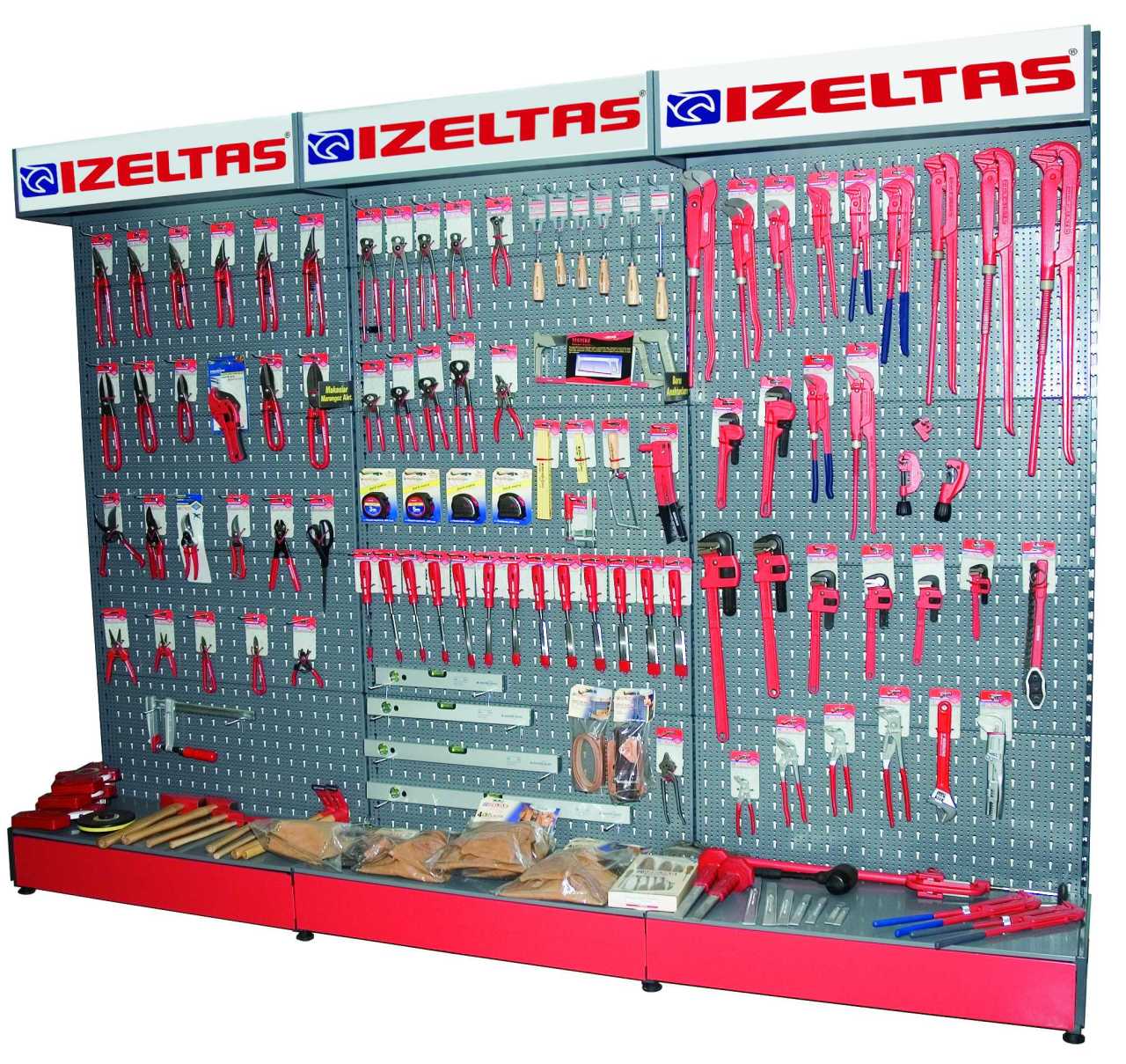 İzeltaş teşhir panosu