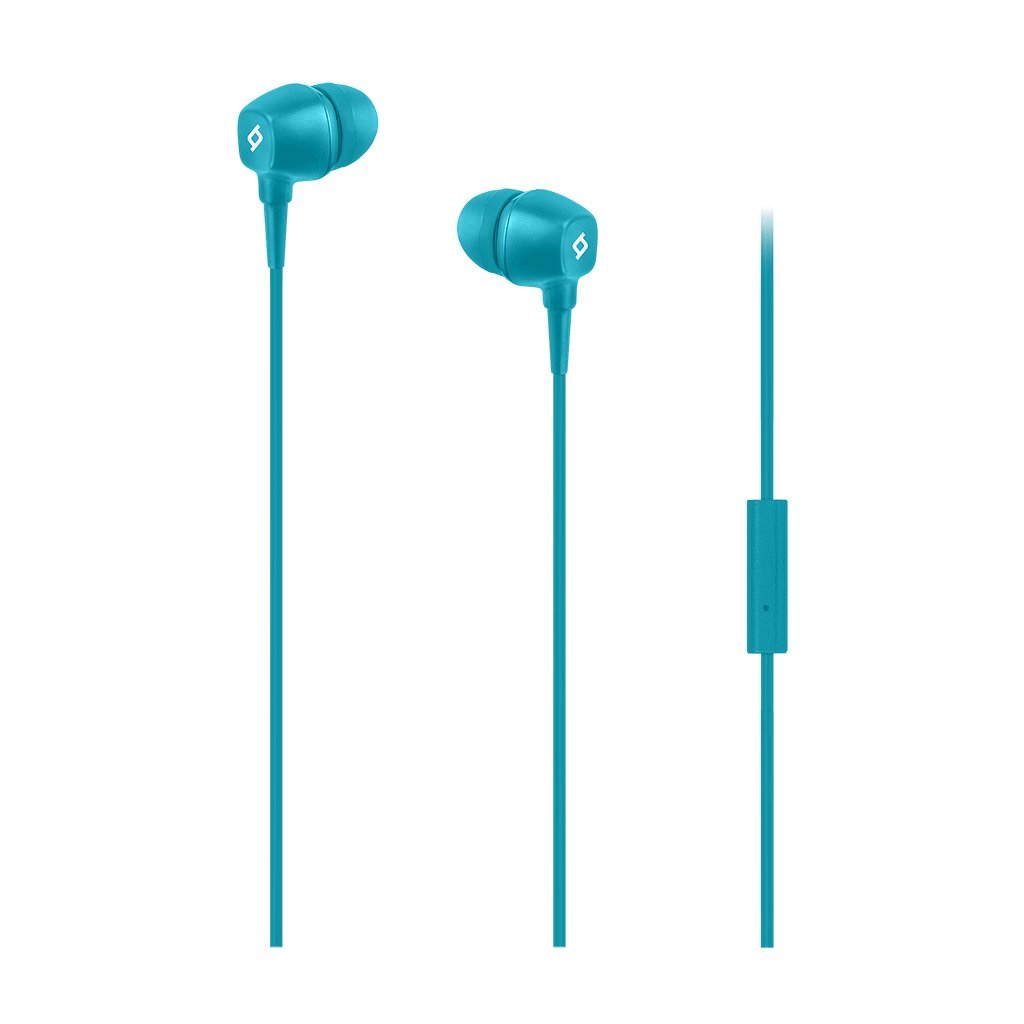 2KMM13TZ ttec Pop Mikrofonlu Kulakiçi Kulaklık 3.5mm Turkuaz