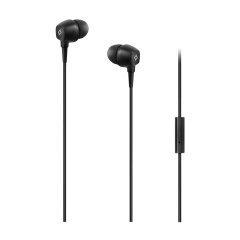 2KMM13S ttec Pop Mikrofonlu Kulakiçi Kulaklık 3.5mm Siyah
