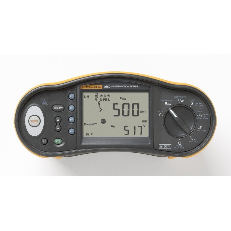 Fluke 1662 UK Çok İşlevli Test Cihazı (Hafızalı)