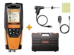 Testo 310 Baca Gazı Analiz Cihazı (Yazıcılı Set)