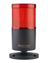Mucco 1 Katlı Döner - Buzzer Kolon Işık 24v DC SNT-7024-DB1