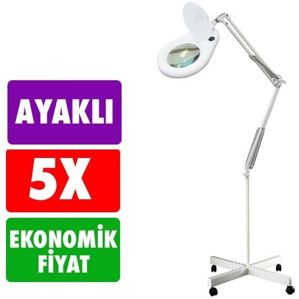 Tello Led Işıklı Ayaklı Büyüteç