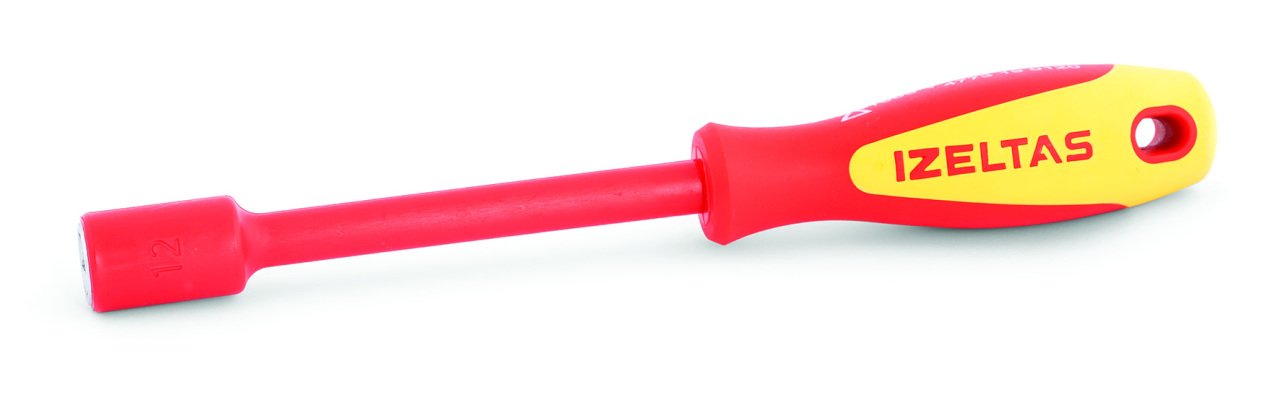1000v süngüsü izoleli lokma uçlu tornavida 13mm