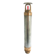 Upright Kuru Tip Sprinkler  DY-6333 Standart Tepkimeli 1/2”NPT (68 °C, Pirinç)