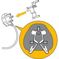 Fluke ZERO ADAPTER (165xB İçin)