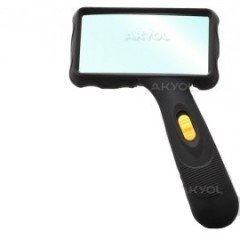 84026 Köşeli Mercekli Okuma Büyüteci