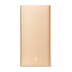 2BB149A ttec AlumiSlim S 5.000mAh Taşınabilir Şarj Aleti / Powerbank Altın