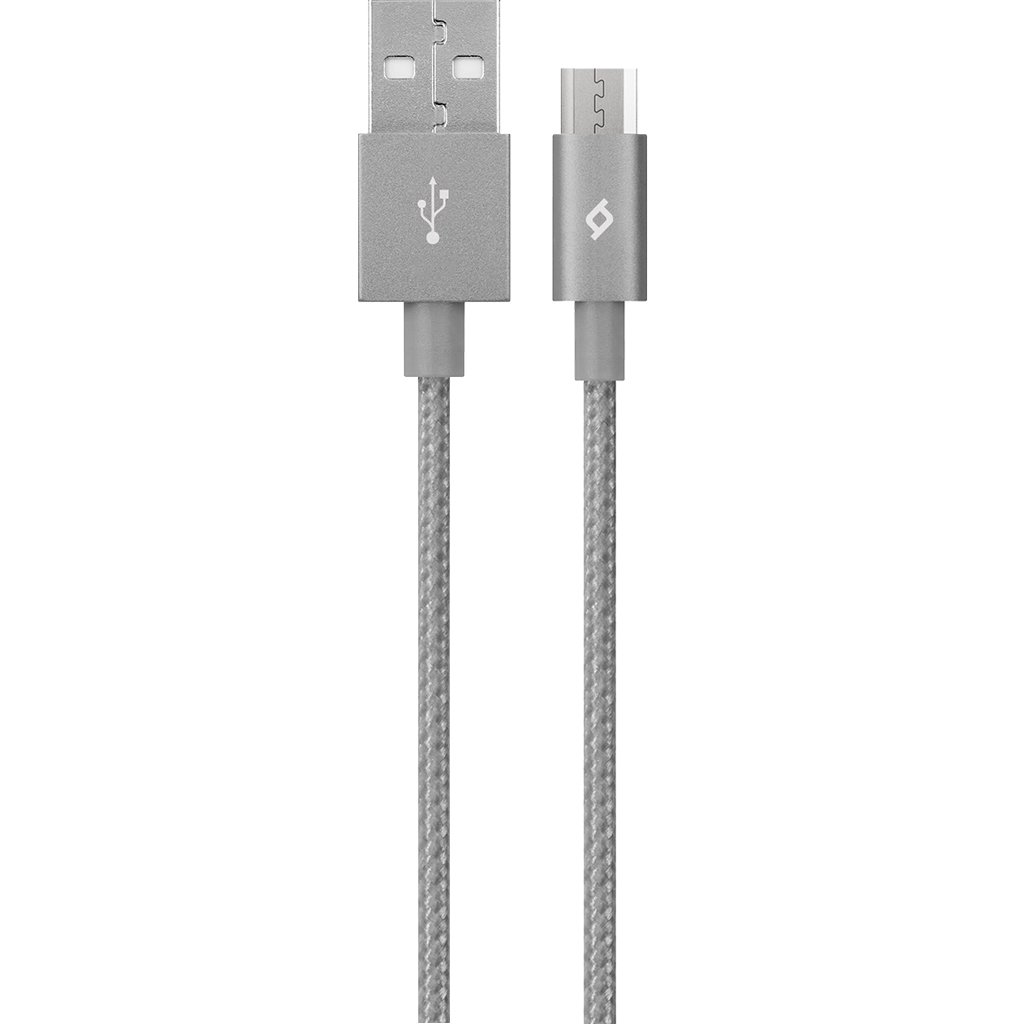 2DK11UG ttec AlumiCable Micro USB Şarj Kablosu Uzay Grisi