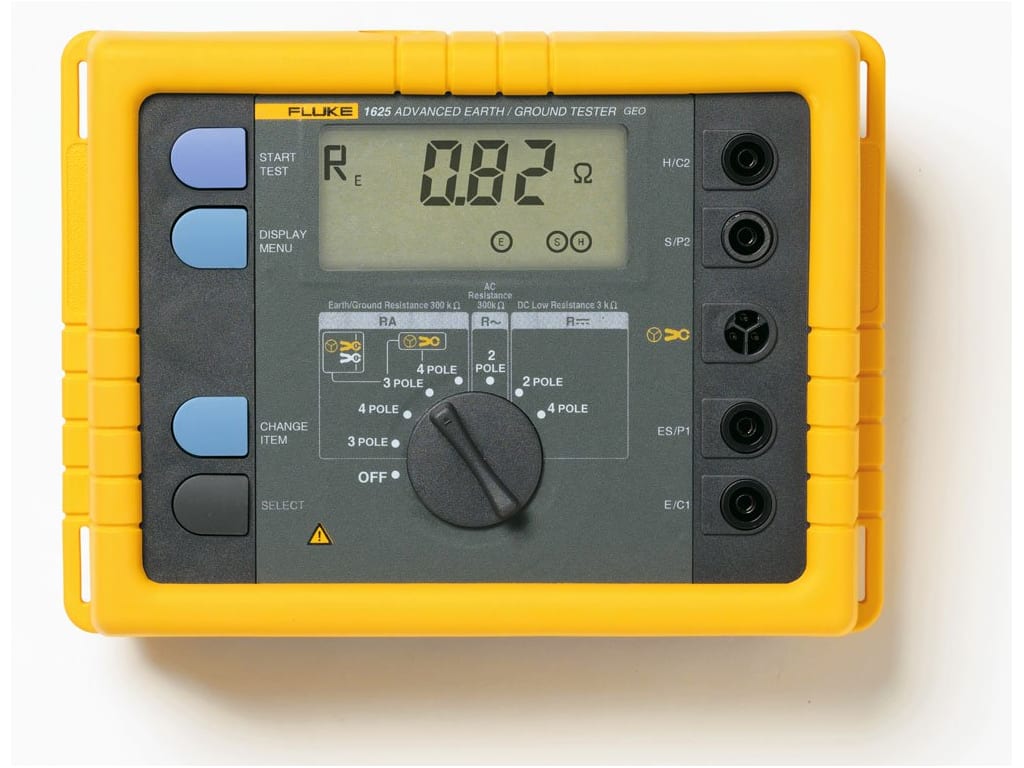 Fluke 1625-2 GEO Topraklama Test Cihazı