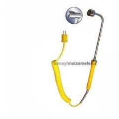 V&A 3416 WRNM-02 K TİPİ YÜZEY SICAKLIK ÖLÇER PROB