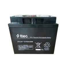 ttec 12V 40Ah Bakımsız Kuru Akü