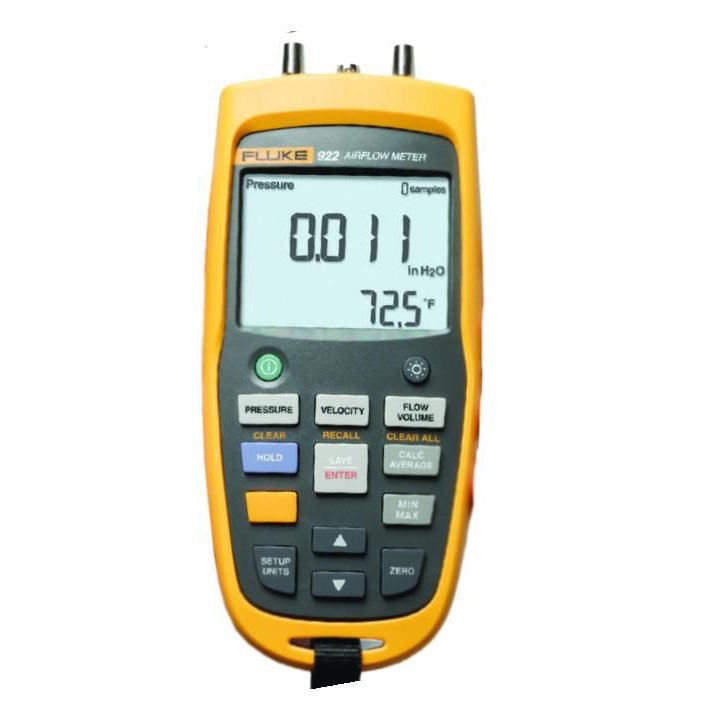 Fluke 922 Hava Akışı Hızı Ölçer Kit