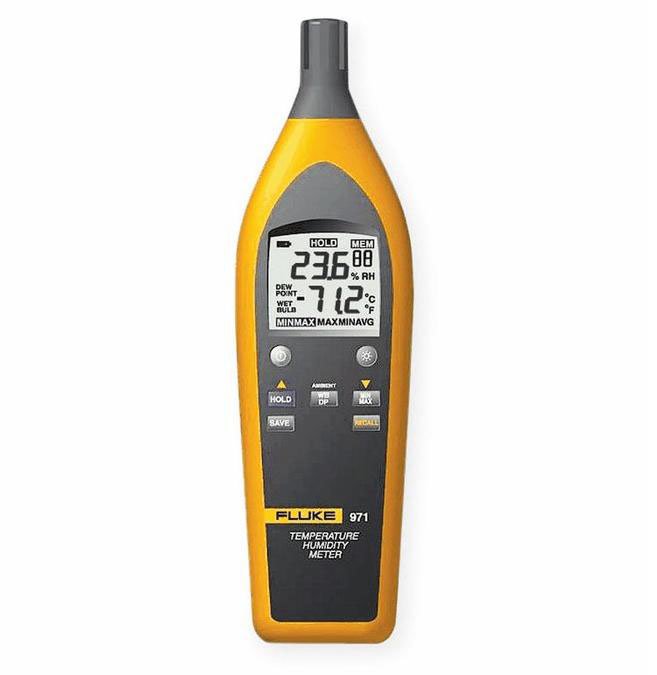 Fluke 971 Sıcaklık Nem Metre