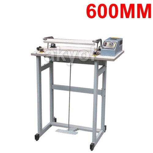 SFTD 600 Ayaklı Poşet Yapıştırma Makinesi (Kesmeli)