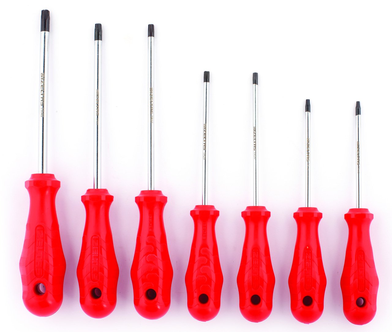 Delikli torx uçlu tornavida seti 7 parça