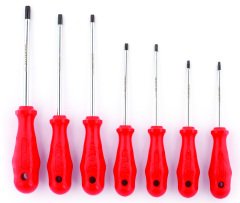 Delikli torx uçlu tornavida seti 7 parça