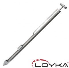 ÇS CR 60 Çuval Sondası Krom 2 Göz
