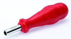 Manyetık bits tutucu tornavida kısa 6.3x30