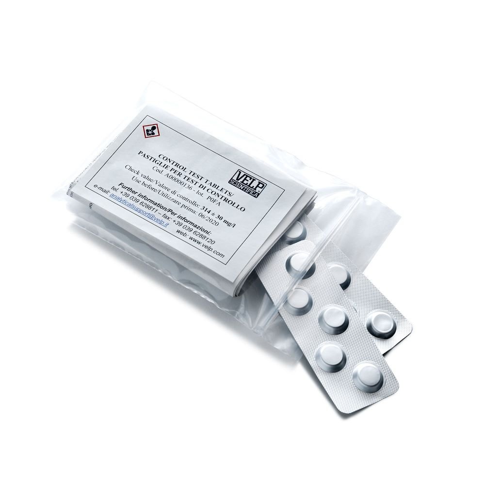 Velp A00000136 BOD Kontrol Test Tableti
