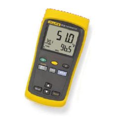 Fluke 51 II Tek Girişli Dijital Termometre