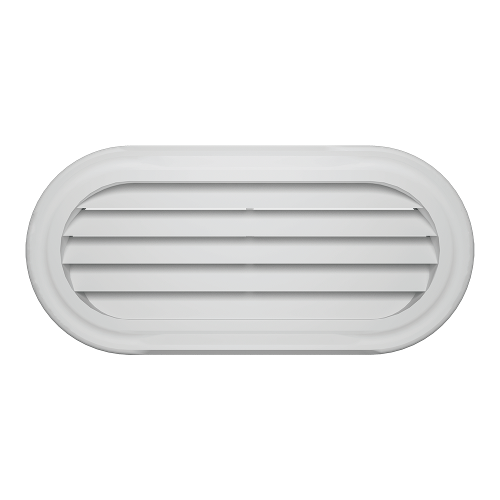 RAKSAN OVAL KAPAK 7X15-BEYAZ