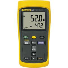 Fluke 52 II Çift Girisli Dijital Termometre