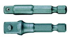 1/4''m-1/4''m bits uç lokma adaptörü 50mm (makina kullanımına uygun)