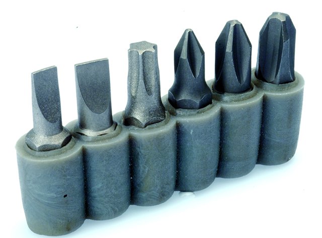 6'lı bits set ( 25 mm )