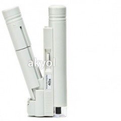 BM40X Işıklı Büyüteç Mikroskop 40X