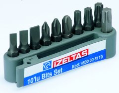 10'lu bits set ( 25 mm )