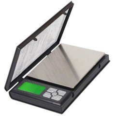 Notebook Kapaklı Cep Terazisi (500GR / 0.01GR)
