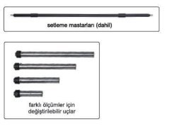 Değiştirilebilir Uçlu Dijital Dış Çap Mikrometresi 315 Serisi