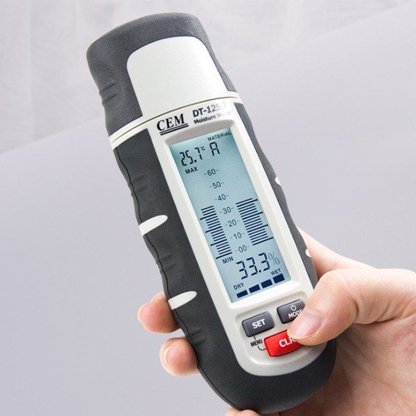 Cem DT 125G Çakmalı Ahşap ve Yapı Malzemesi Nem Ölçer Seti