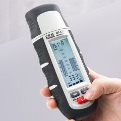 Cem DT 125G Çakmalı Ahşap ve Yapı Malzemesi Nem Ölçer Seti
