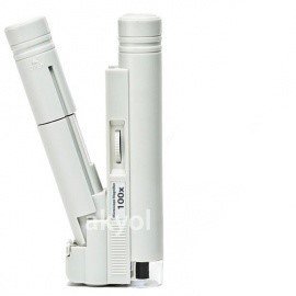 BM100X Işıklı Büyüteç Mikroskop 100X