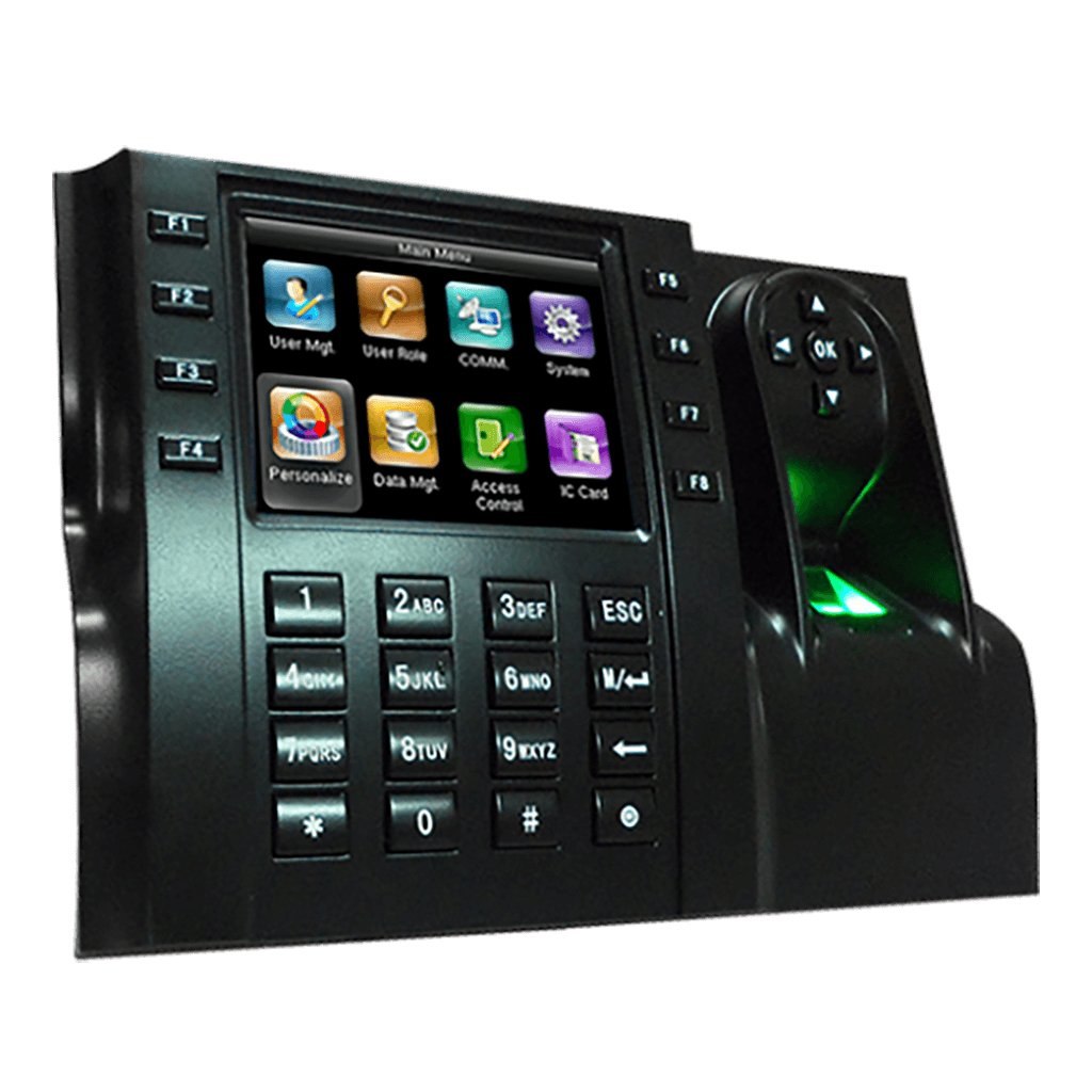 ZKTeco iClock560 ID-MF Parmak İzi / Kart Okuyucu PDKS Cihazı (Dual RFID)