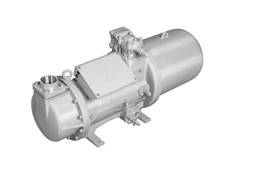 Bsr323 140 Hp Vidalı Kompresör