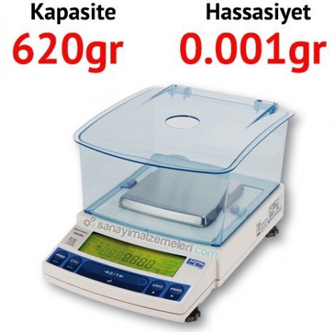 Shimadzu UX 620 Dijital Hassas Terazi - Hassasiyet: 0.001 gr. Max: 620 gr.
