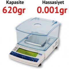Shimadzu UX 620 Dijital Hassas Terazi - Hassasiyet: 0.001 gr. Max: 620 gr.