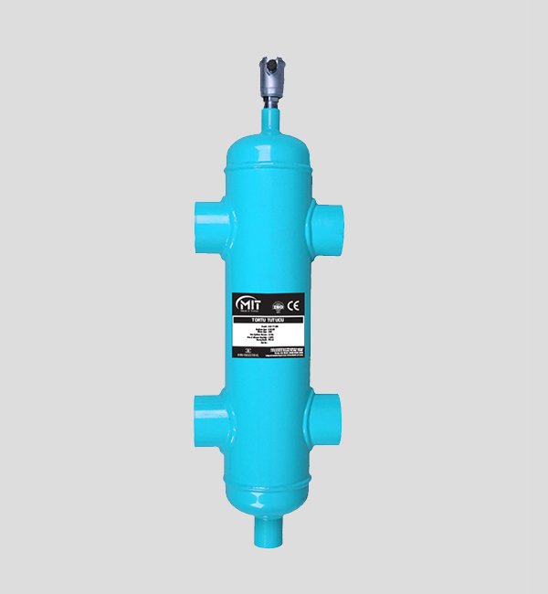 MIT Denge Kabı DN125 Kaynaklı