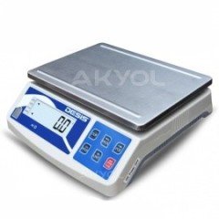 Desis H2W Dijital Hassas Terazi - Hassasiyet: 0.5 gr. Max: 15 kg.