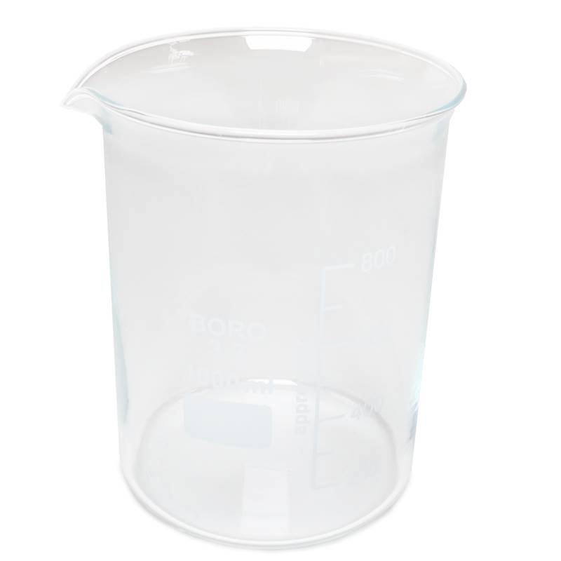 Velp A00001000 Plastik Beher 1000 ml