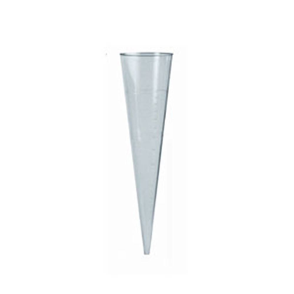 Velp A00001002 Şeffaf Plastik İmhoff Koni