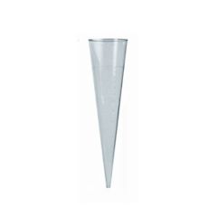 Velp A00001002 Şeffaf Plastik İmhoff Koni